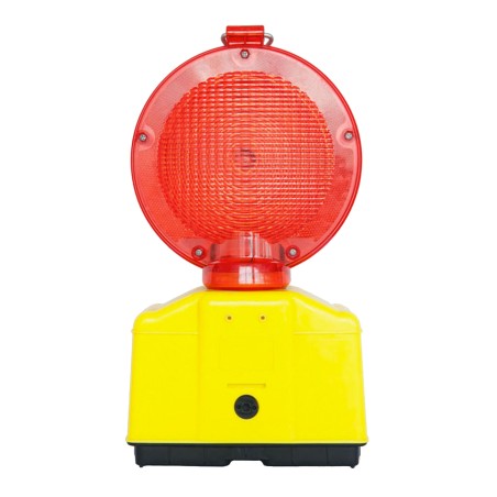 Lampeggiante stradale Double Blink Road LED giallo fluo/rosso Velamp