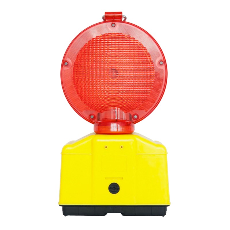 Lampeggiante stradale Double Blink Road LED giallo fluo/rosso Velamp