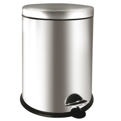 Pattumiera a pedale Bin Basic 12 L acciaio inox Medial International