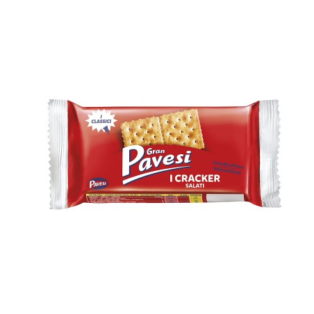 Crackers salati multipack 96 monoporzioni (96 x 31,5 gr cad ) Pavesi