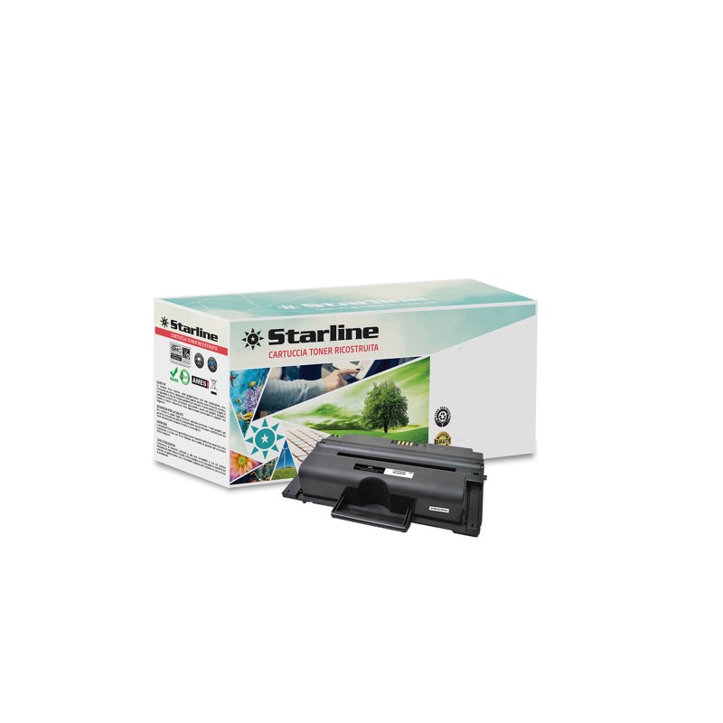 Starline Toner Ricostruito per Samsung Nero mlD3470B/EUR 10.000 pag