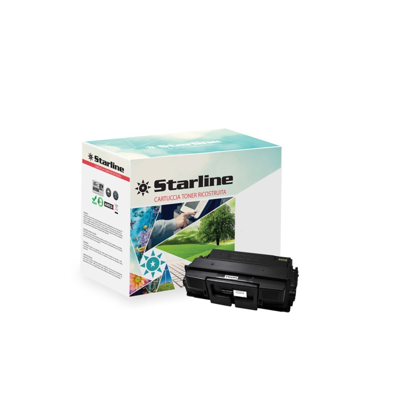 Starline Toner Ricostruito per Samsung Nero mlTD305L/ELS 15.000 pag