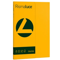 Carta Rismaluce Small A4 90 gr giallo oro 52 Favini conf. 100 fogli