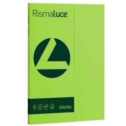 Carta Rismaluce Small A4 200 gr pistacchio 54 Favini conf. 50 fogli