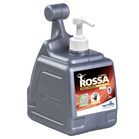 Crema lavamani La Rossa dispenser Tbox 3 L sandalo/pachouli Nettuno