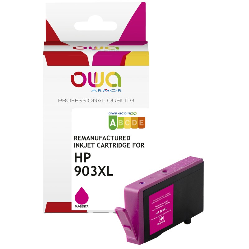 Armor Cartuccia ink Compatibile per Hp 903XL Magenta K20651OW 12 ml