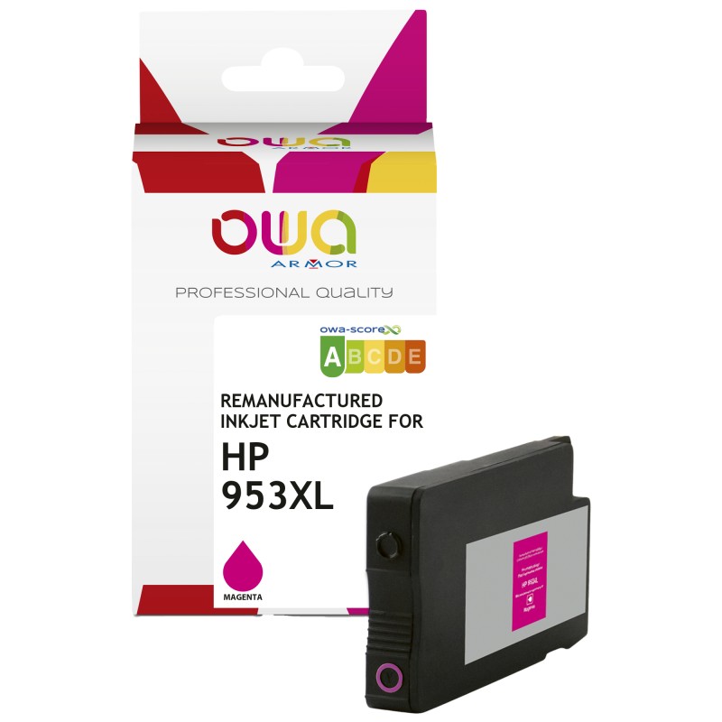 Armor Cartuccia ink Compatibile per Hp 953XL Magenta K20659OW 26 ml