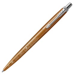 Penna sfera Jotter special edition Rome punta M fusto bronzo Parker