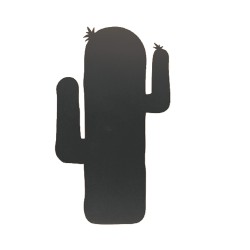 Lavagna da parete Silhouette forma cactus 39