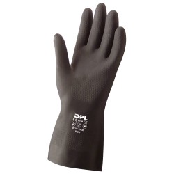 Guanti chemical Safety Palmpro 363 taglia XL nitrile nero Icoguanti