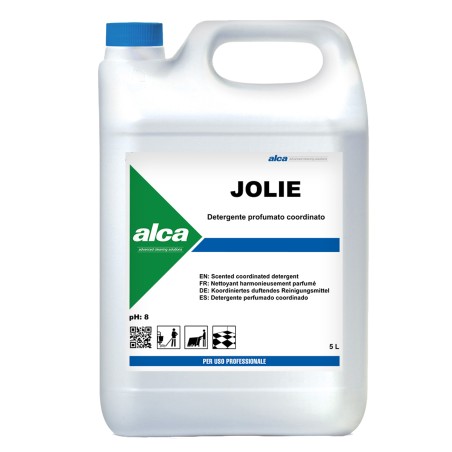 Detergente per pavimenti Jolie floreale/speziato Alca tanica da 5 L