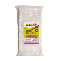 Colla stick a bassa temperatura 10 cm x diam. 11 mm Deco conf. 1 kg