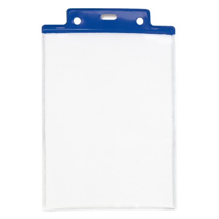 Portanome Pass 6SP 10 x 15 cm (A6) PVC blu Sei Rota conf. 50 pezzi