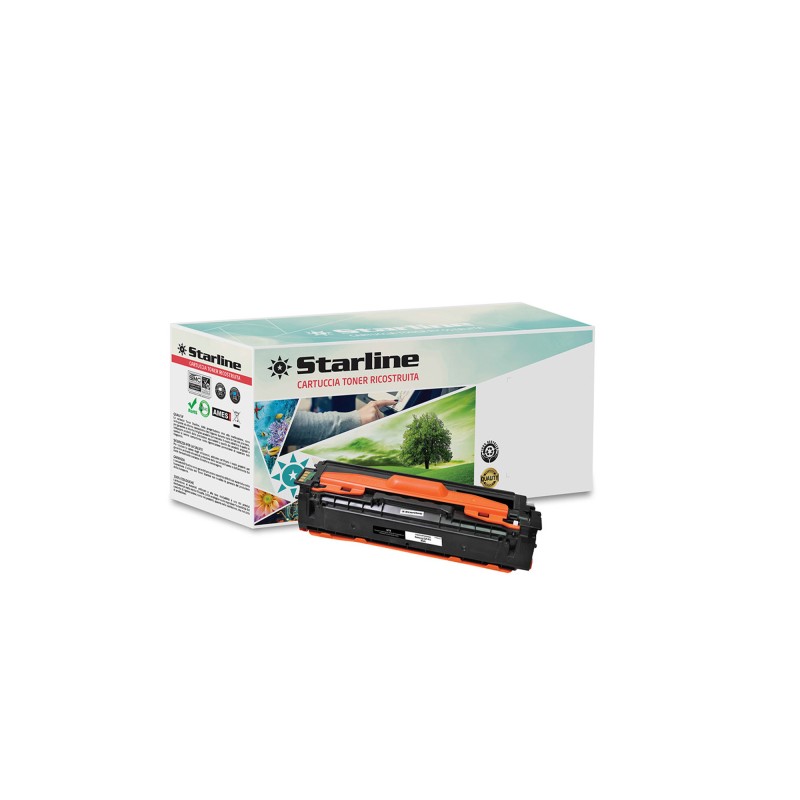 Starline Toner Ricostruito per Samsung Nero CLTK504S/ELS 2.500 pag