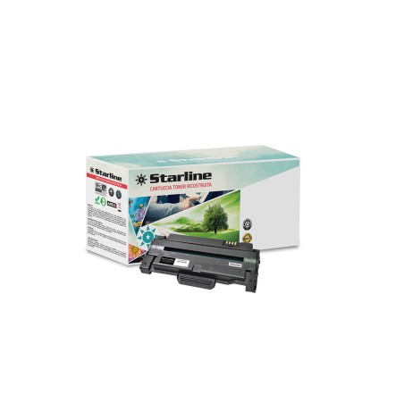 Starline Toner Ricostruito per Samsung Nero mlTD101S/ELS 1.500 pag