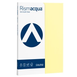 Carta Rismacqua Small A4 90 gr mix 5 colori Favini conf. 100 fogli