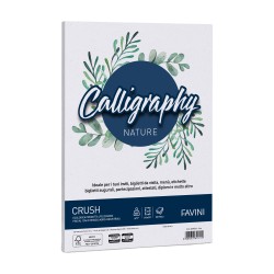 Carta Calligraphy Nature Crush A4 250 gr uva Favini conf. 50 fogli