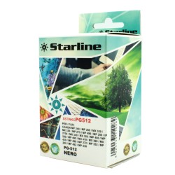 Starline Cartuccia ink Nero per print c/Canon pg 512 2969B001 17ml