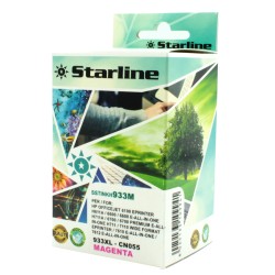 Starline Cartuccia ink Compatibile per HP 933 Magenta CN055AN 14ml