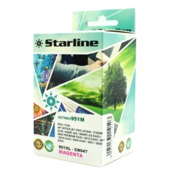 Starline Cartuccia ink Compatibile per HP 951 Magenta CN047AN 26ml