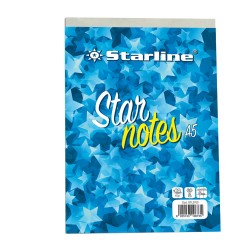 Blocco note StarNotes A5 60 fogli 5 mm 150 x 210 mm 60 gr Starline