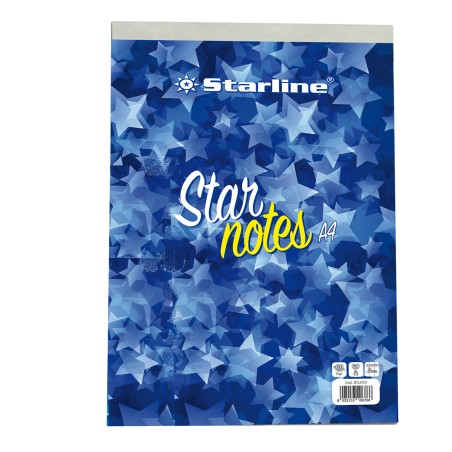 Blocco note StarNotes A4 60 fogli 5 mm 210 x 297 mm 60 gr Starline