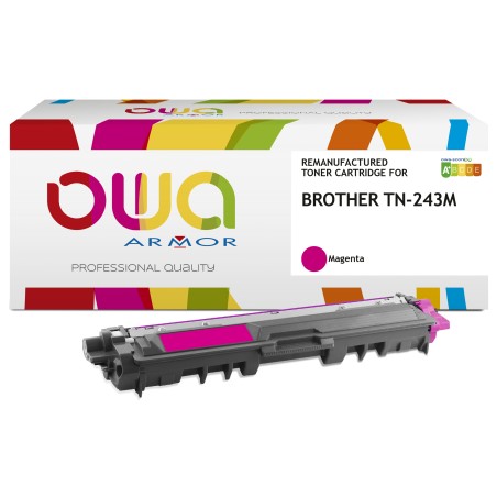 Armor Toner Compatibile per Brother TN243 Magenta TN243M 1.000 pag