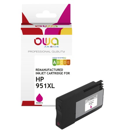 Armor Cartuccia ink Compatibile per Hp 951XL Magenta K20419OW 25ml