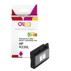 Armor Cartuccia ink Compatibile per Hp 933XL Magenta K20427OW 12ml