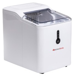 Macchina del ghiaccio Cubik con compressore 120 W bianco Melchioni