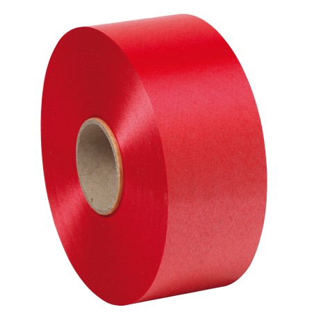 Nastro liscio 6800 in polipropilene 50mmx100mt rosso 07 Brizzolari