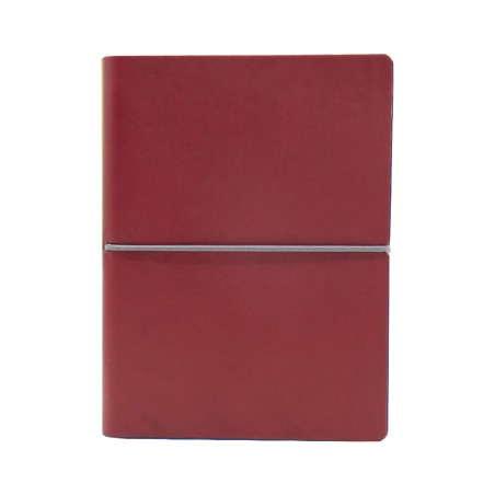 Taccuino Evo Ciak 9 x 13 cm fogli bianchi copertina rosso In Tempo