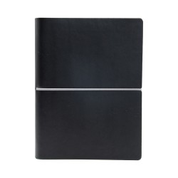 Taccuino Evo Ciak 15 x 21 cm fogli bianchi copertina nero In Tempo