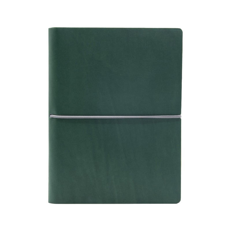 Taccuino Evo Ciak 9 x 13 cm fogli a righe copertina verde In Tempo