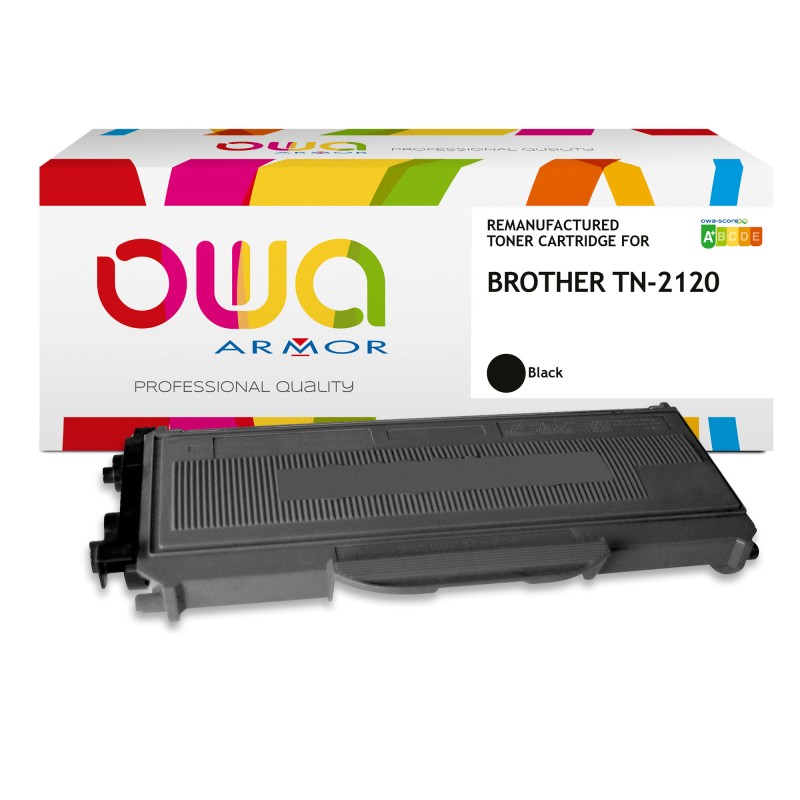 Armor Toner Compatibile per Brother TN2120 Nero K15112OW 2.600 pag