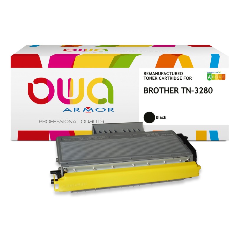 Armor Toner Compatibile per Brother TN3280 Nero K15147OW 8.000 pag