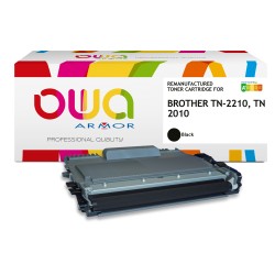 Armor Toner Compatibile per Brother TN2210 Nero K15465OW 1.200 pag