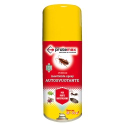 Insetticida spray Overcid bomboletta autosvuotante 150 ml Protemax