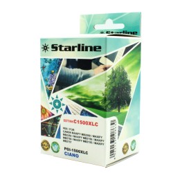 Starline Cartuccia ink per Canon Ciano PGI1500XLC 9193B001 11