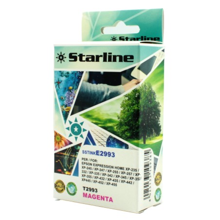 Starline Cartuccia ink per Epson Magenta C13T29934012 29XL 9