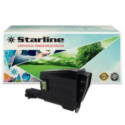 Starline Toner Ricostruito per Kyocera Mita Nero TK1125 2.100 pag