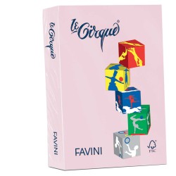 Carta Le Cirque A4 80 gr rosa pastello 108 Favini conf. 500 fogli