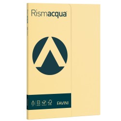 Carta Rismaluce Small A4 90 gr camoscio 02 Favini conf. 100 fogli