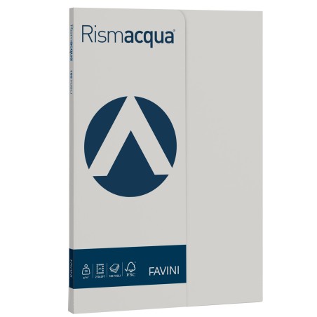 Carta Rismacqua Small A4 90 gr ghiaccio 12 Favini conf. 100 fogli