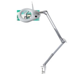 Lampada Zoom a led con lente di ingrandimento 7