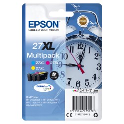 Epson Confezione Cartuccia ink 27XL C/M/Y C13T27154022 10