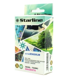 Starline Cartuccia Ink per Epson Magenta C13T02W34010 502XL 12 ml