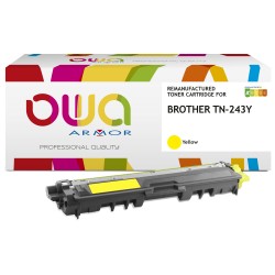 Armor Toner Compatibile per Brother TN243 Giallo TN243Y 1.000 pag