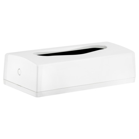 Dispenser per veline di carta da muro 27x7x14 cm bianco Mar Plast