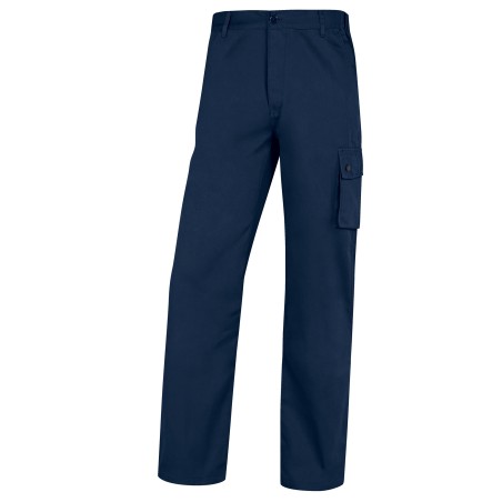 Pantalone da lavoro Palaos Paligpa cotone taglia XL blu Deltaplus